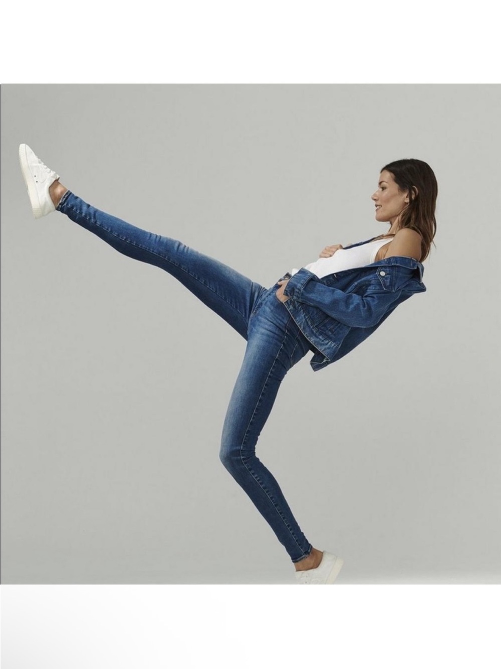 Lucky Brand • Uni Fit Skinny Jeans • Size 3 27 28 29 blue excellent used